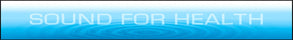 Sound For Health