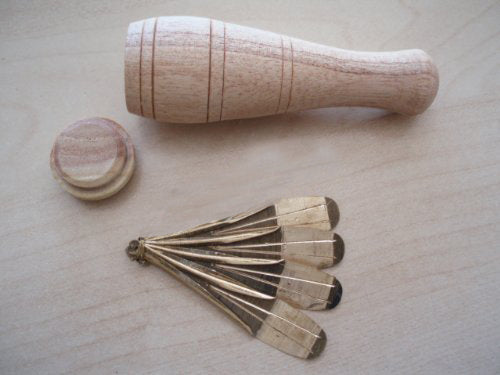 Jews harp - chinese HoHo 5-set in case, khou xhiang