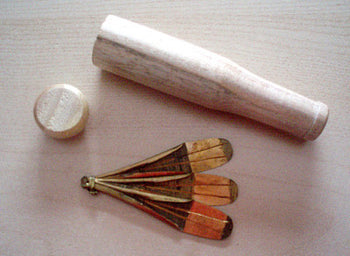 Jews harp - chinese HoHo 3-set in case, khou xhiang - Sound For Health