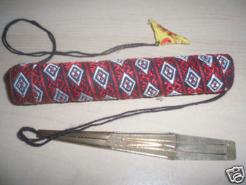 BASS DOUBLE TANG Vietnamese 'jews' harp - great sound! - Sound For Health