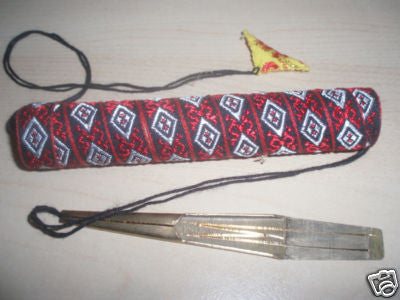 BASS DOUBLE TANG Vietnamese 'jews' harp - great sound! - Sound For Health