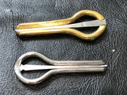 Cased jews harp Steel and Brass - great for beginners