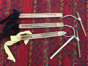 Balinese Geng Gong (jews harp) traction style with string