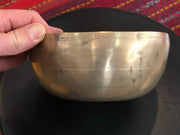 TIBETAN SINGING BOWL - high quality older bowls - 6.5"