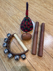 Percussion set - great fun and great deal