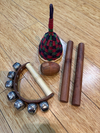 Percussion set - great fun and great deal