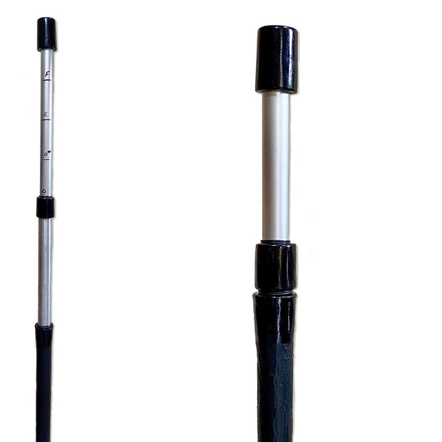 Didgeridoo 'TravelDoo Pro 6' - AWESOME travel size multi-note didge!! Latest Gen.