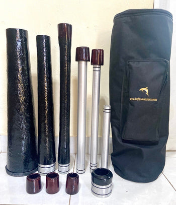 Didgeridoo 'TravelDoo Pro 6' - AWESOME travel size multi-note didge!! Latest Gen.
