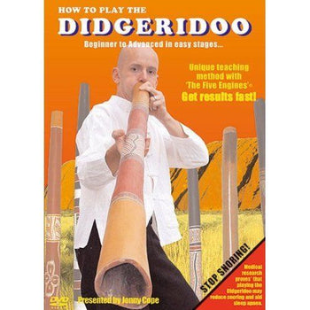 Play the didgeridoo - DVD LEARN FAST!  Didjeridoo.