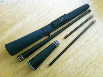 Didgeridoo - Super Slider - AWESOME travel pack multi-note didgeridoo!! - Sound For Health
 - 4
