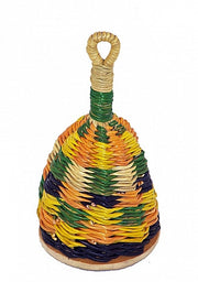 Woven basket rattle / shaker / Caxixi - Sound For Health
