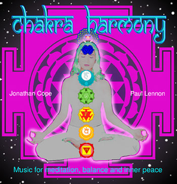 Chakra Harmony - digital download CD. Relaxation and meditation. - Sound For Health

