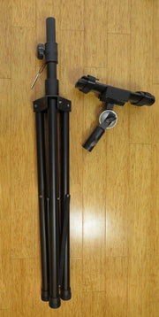 Didgeridoo 'hands-free' floor stands