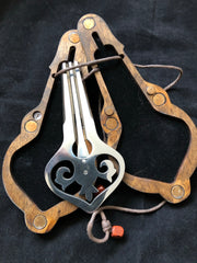 Jews harp - Kazakh decorative shapes with cases - excellent.