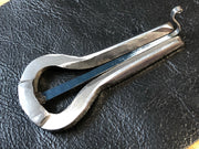 Norwegian Munnharpe (Jews harp) hand-forged by J Cope.