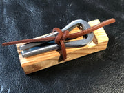Norwegian Munnharpe (Jews harp) hand-forged by J Cope.