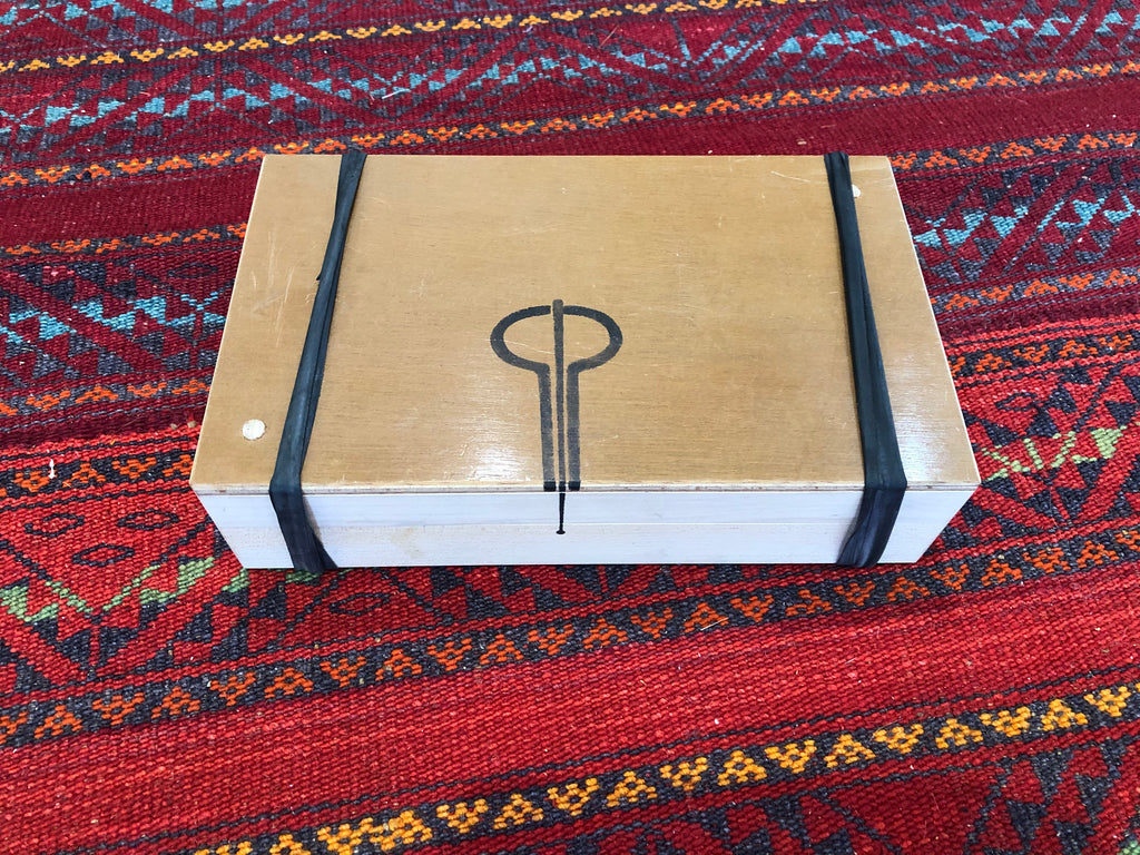 Jew's harps - box