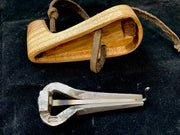 Norwegian Munnharpe style (Jews harp) hand-forged. Nestor H.