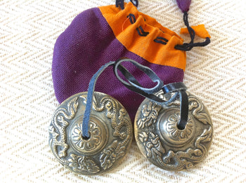 Tibetan hand chimes - Tingsha. Great for meditation or sound therapy. - Sound For Health
