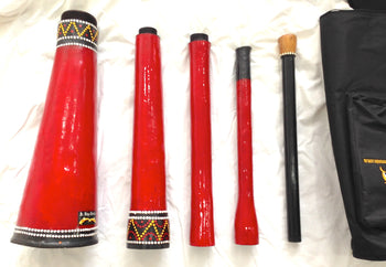 Dr Didge TravelDoo - AWESOME travel size multi-note didgeridoo!! - Sound For Health
 - 4