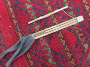 Balinese Geng Gong (jews harp) traction style with string