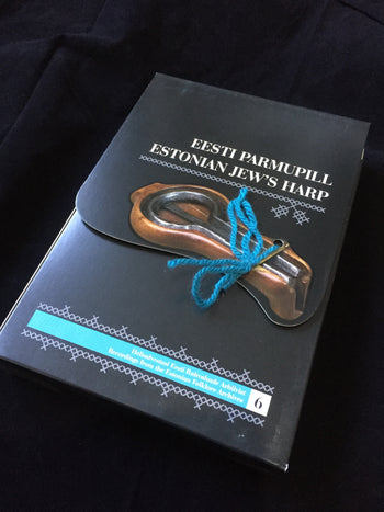 Jews harp tune book & CD - Estonian Parmupill