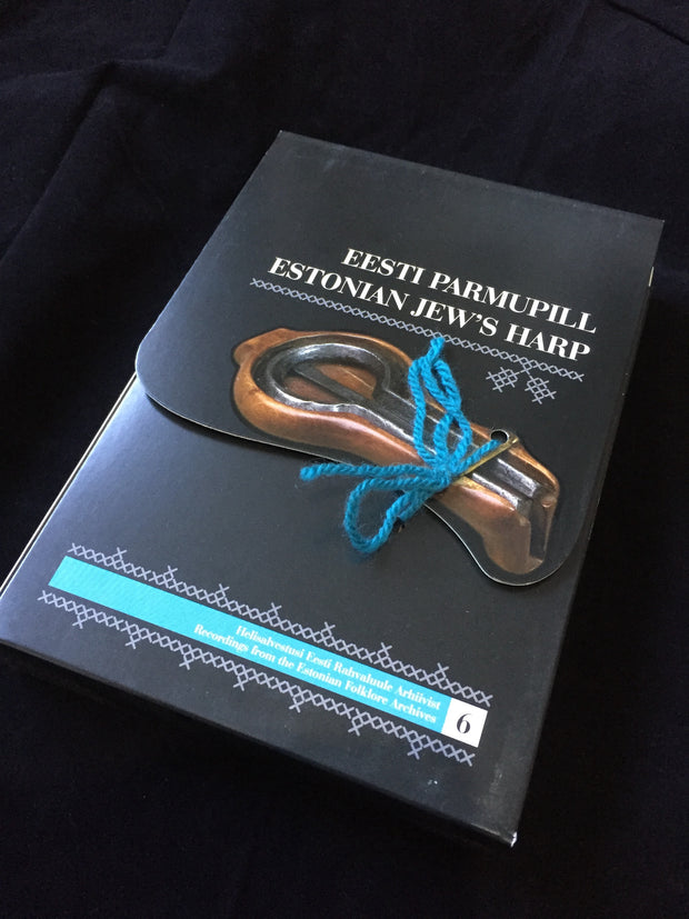 Jews harp tune book & CD - Estonian Parmupill