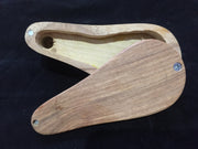 Wooden jews harp cases