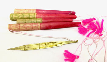 Brass Rab Ncas (jews harp) from Thailand