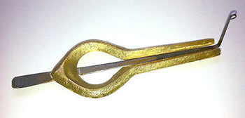 JEWS HARP - NEPAL Brass medium. Fair Trade jaw harp - Sound For Health
