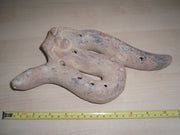 Shamanic Triple Flute - ceramic - Sound For Health
 - 2