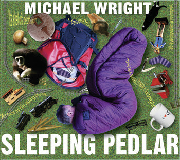 'Sleeping Pedlar' Michael Wright - CD. English Folk and jews harp.