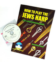 NEW - How to play the JEWS HARP / jaw harp. Complete tuition with CD - Sound For Health
 - 1