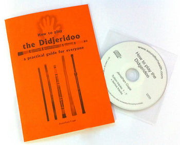 Play the didgeridoo - tuition pack offer - book & CD! - Sound For Health
