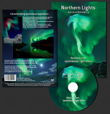 Northern Lights - Aurora Borealis. The DVD experience - Sound For Health
