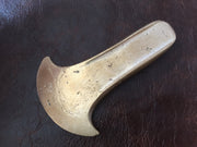 Early Bronze Age flanged axe head replica. Life size.