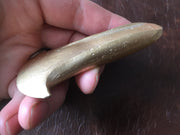 Early Bronze Age flanged axe head replica. Life size.