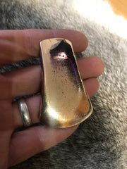 Early Bronze Age small axe head replica. Life size. Otzi