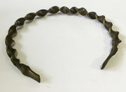 Celtic Iron Age - twisted neck Torc. Hand-forged for reenactors.