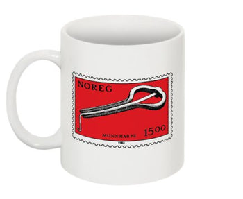 Jews harp mug